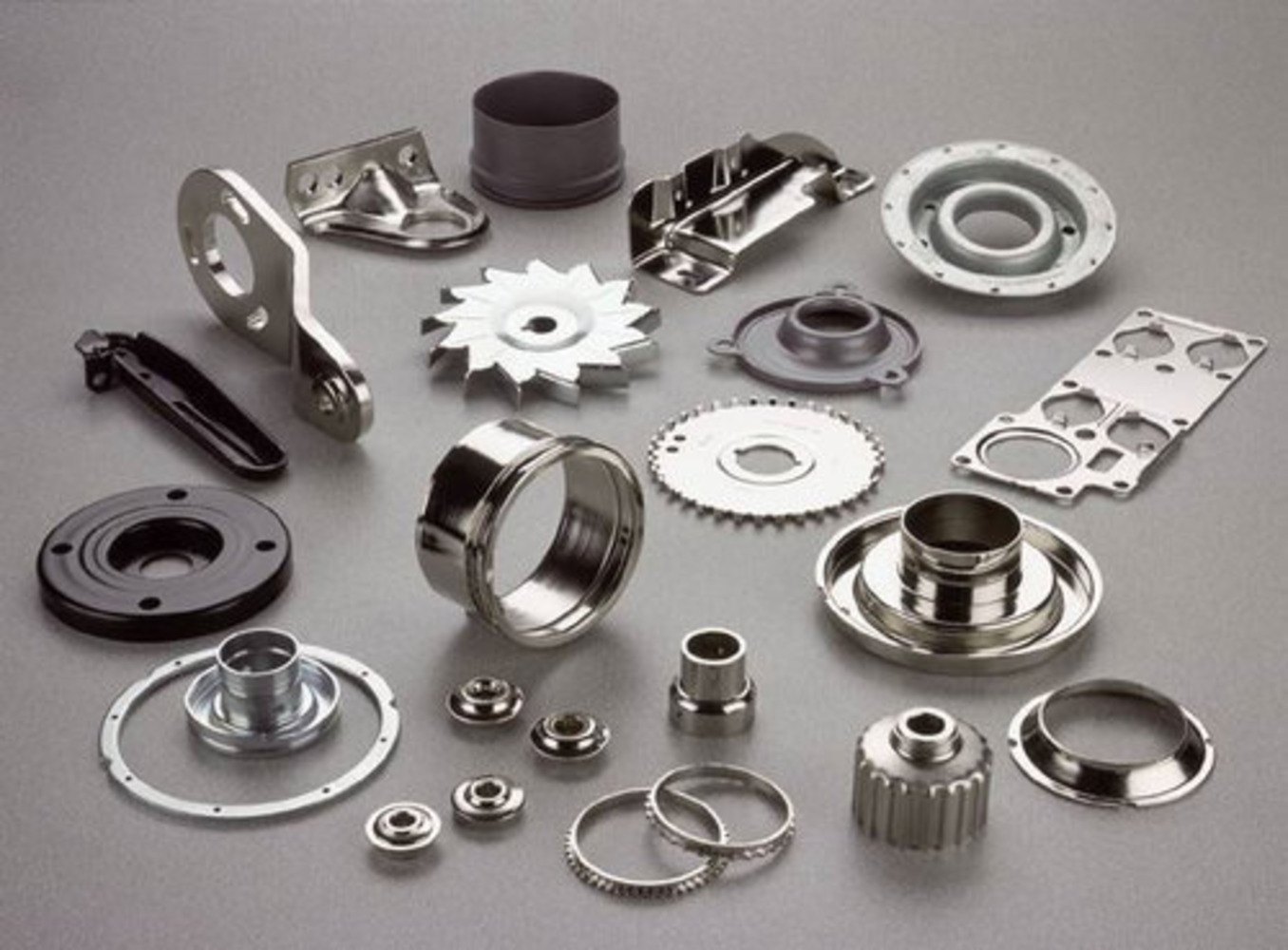 Stainless Steel Fabrication Components