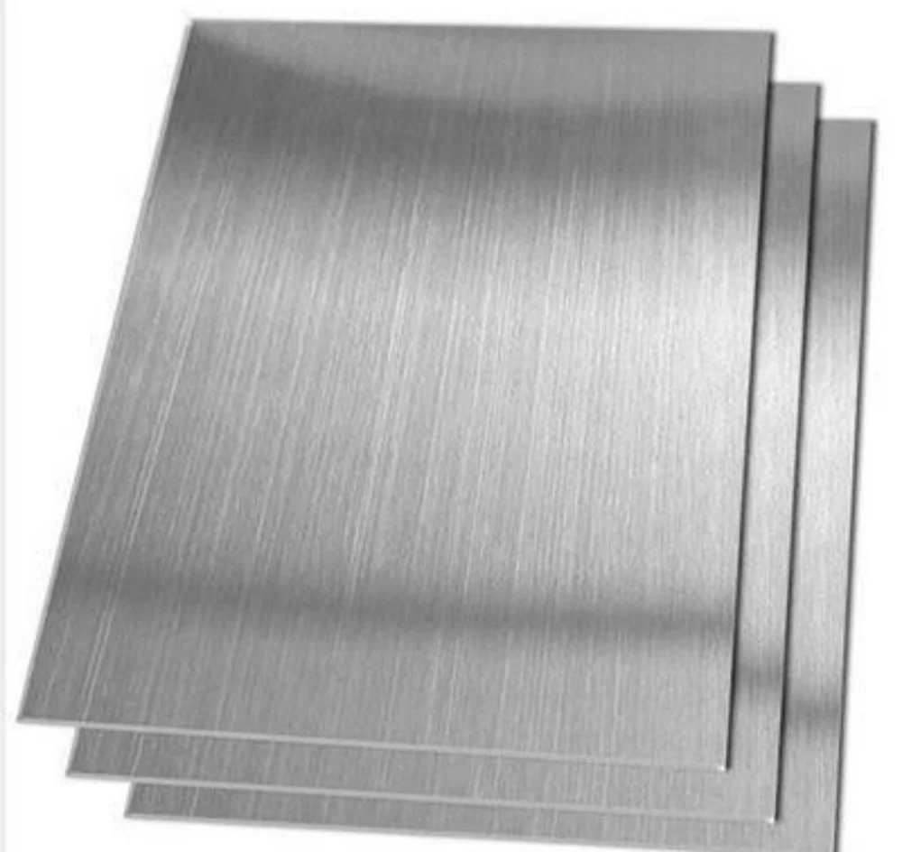 No.4 Finish SS Sheet - Stainless Steel Product