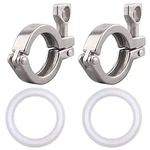 Sanitary Clamp - Heavy Duty - Stainless Steel Product